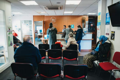 waiting room